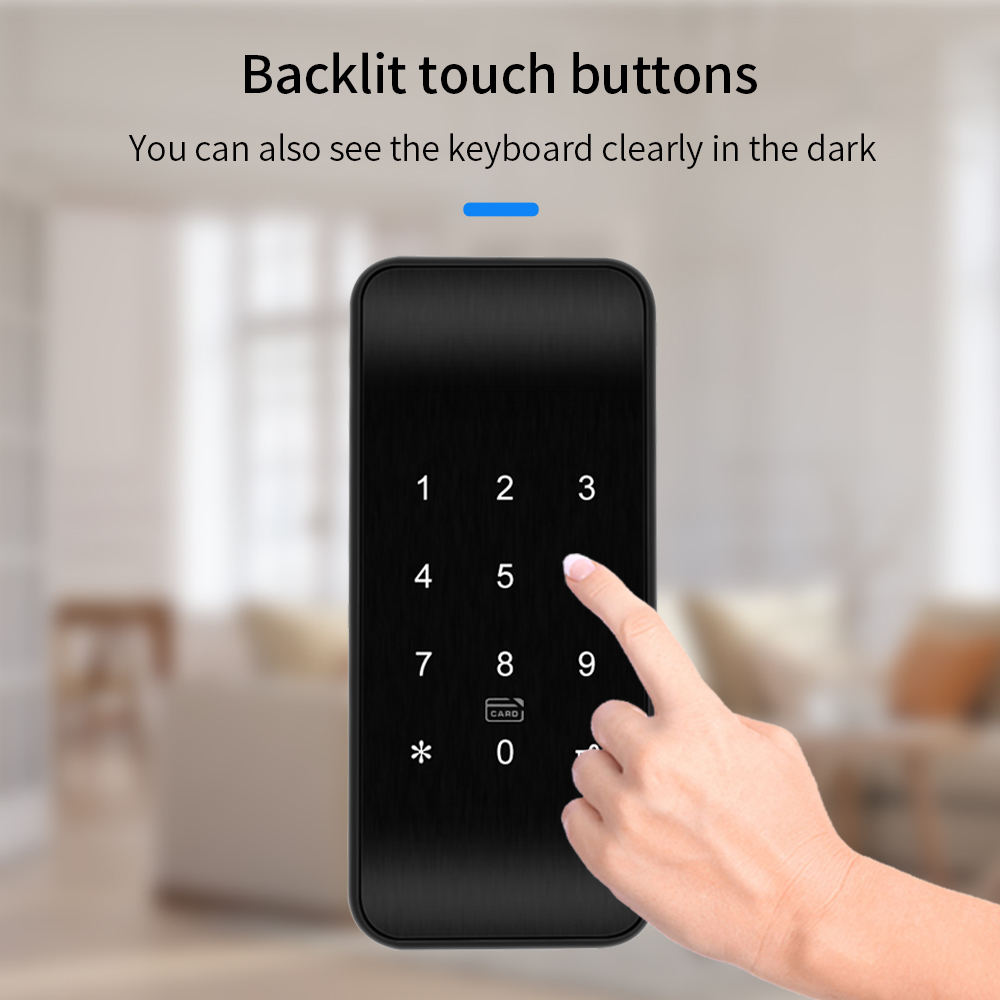 TTLOCK 13.56Mhz Fingerprint Dr - Furniture Hardware Manufacturers recension och pris