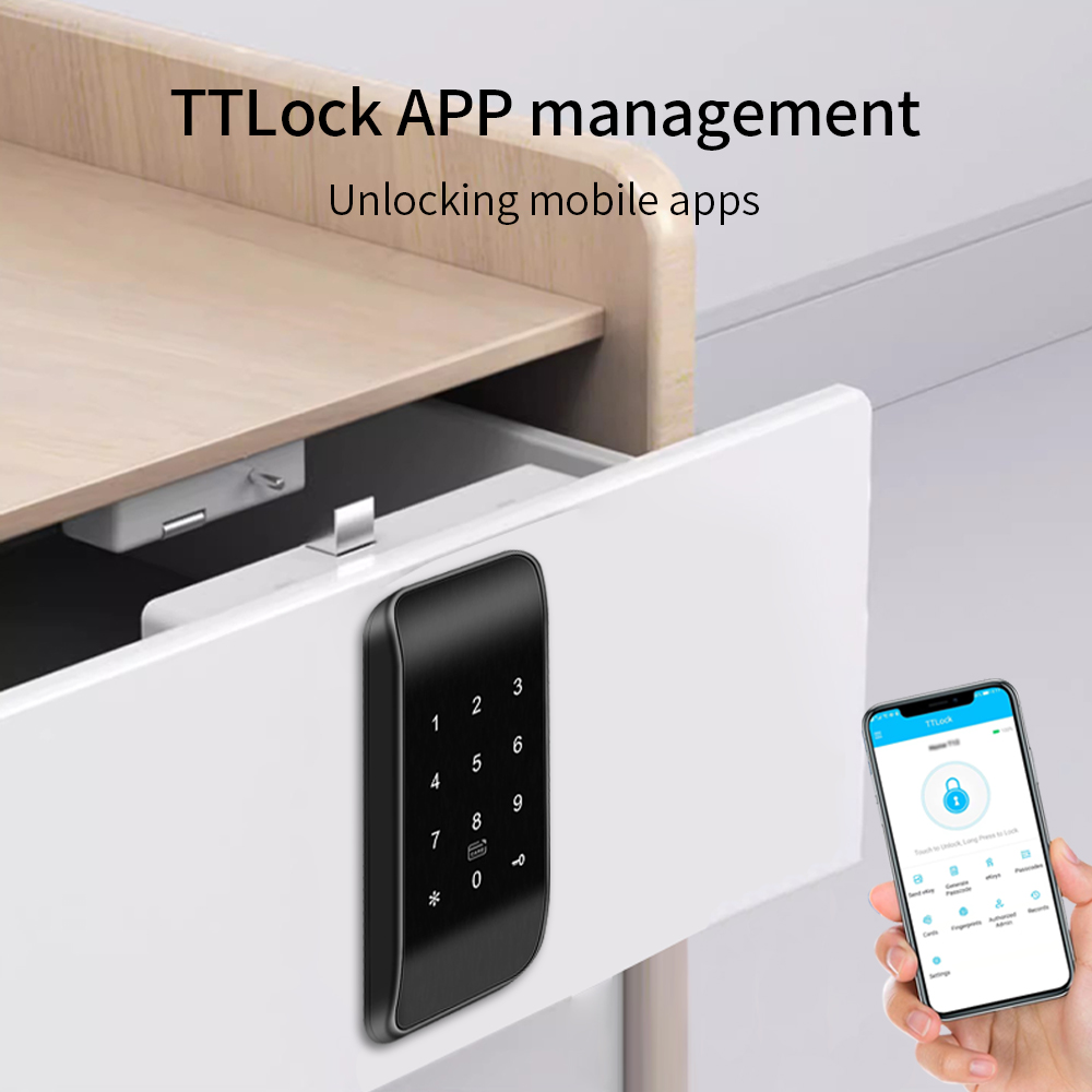 TTLOCK 13.56Mhz Fingerprint Dr - Furniture Hardware Manufacturers recension och pris