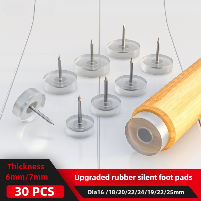 20pcs Furniture Feet Nails Sti - Furniture Hardware Brackets recension och pris