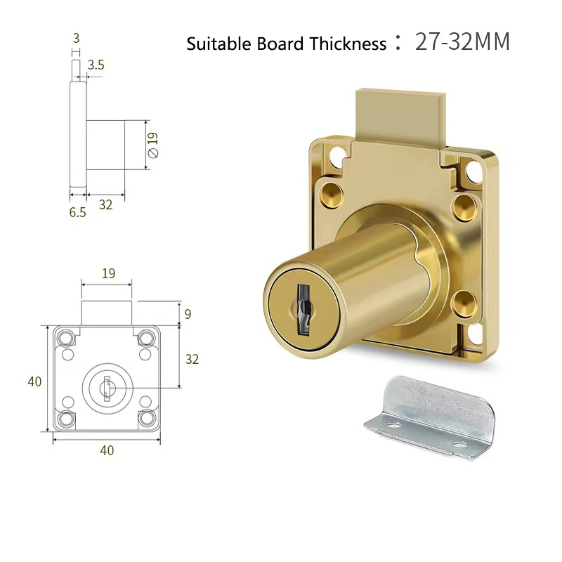 Yutoko High-grade Desk Drawer  - Furniture Hardware Manufacturers recension och pris