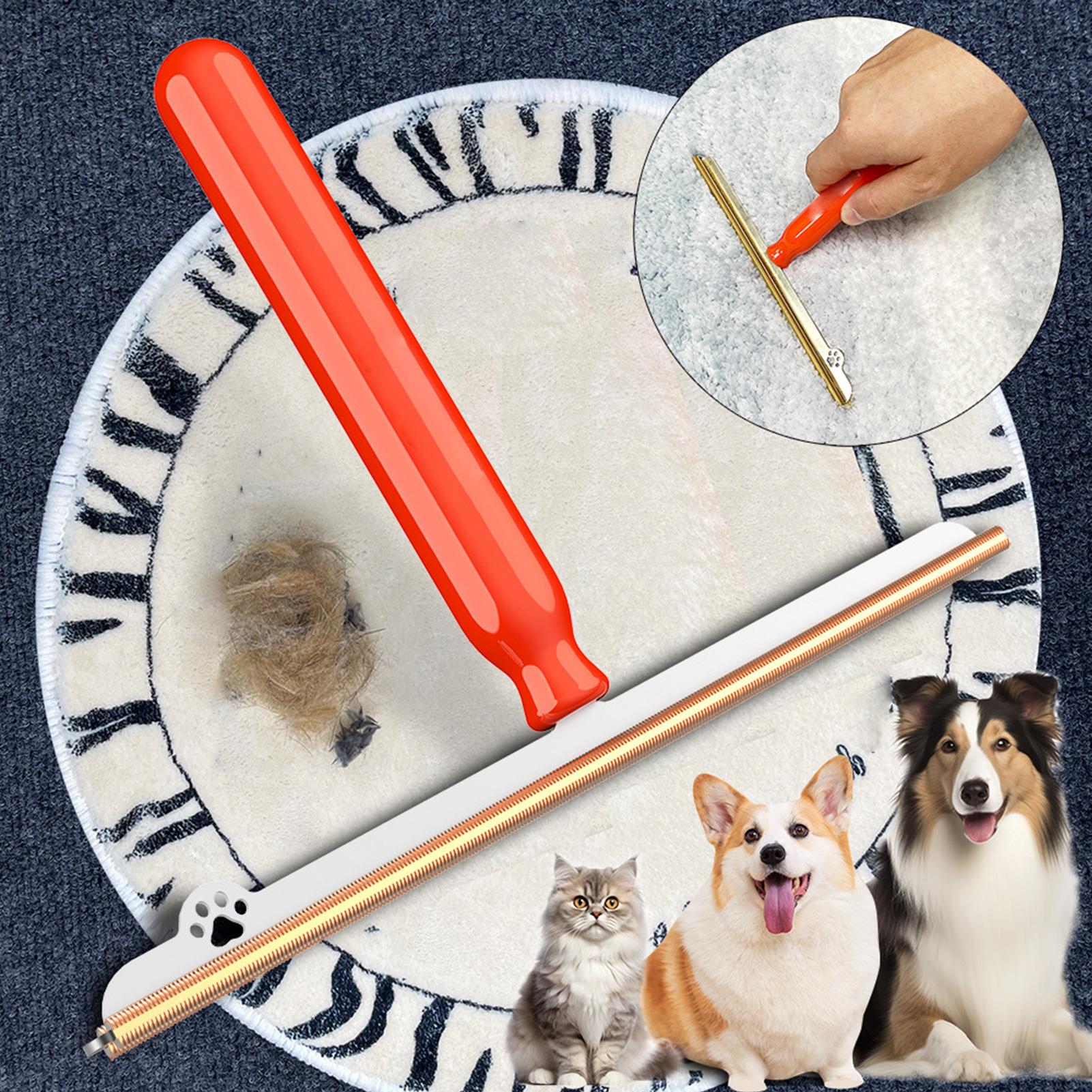 1pc Carpet Rake For Pet Hair R - Furniture Hardware Products recension och pris