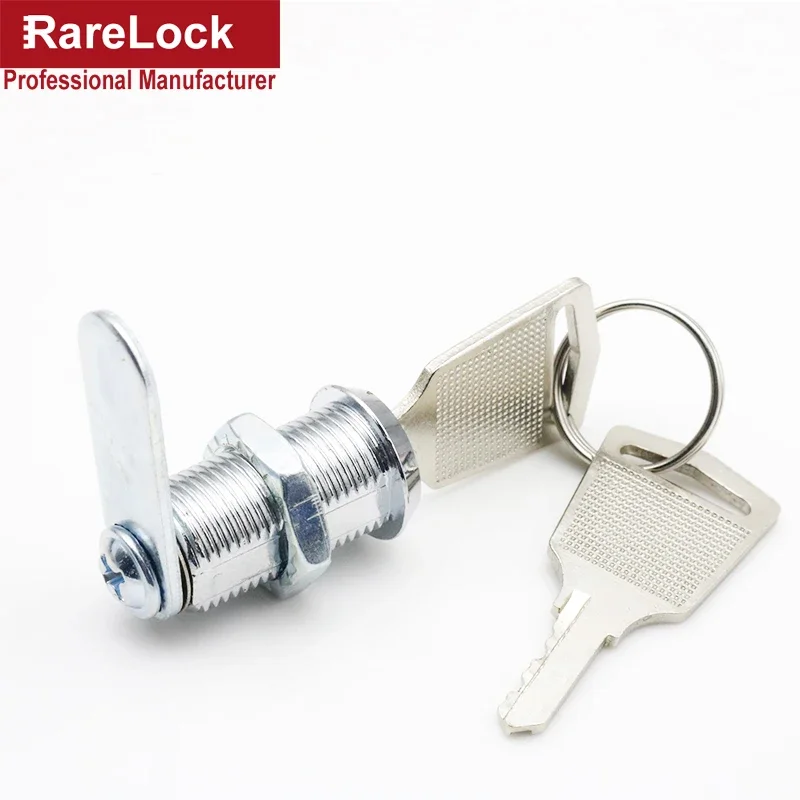 Mini Cam Lock with 2 Keys Diam - Furniture Hardware Cam Lock recension och pris