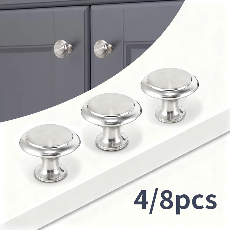 4/8pcs Circular Handles, House - Used Furniture Hardware recension och pris