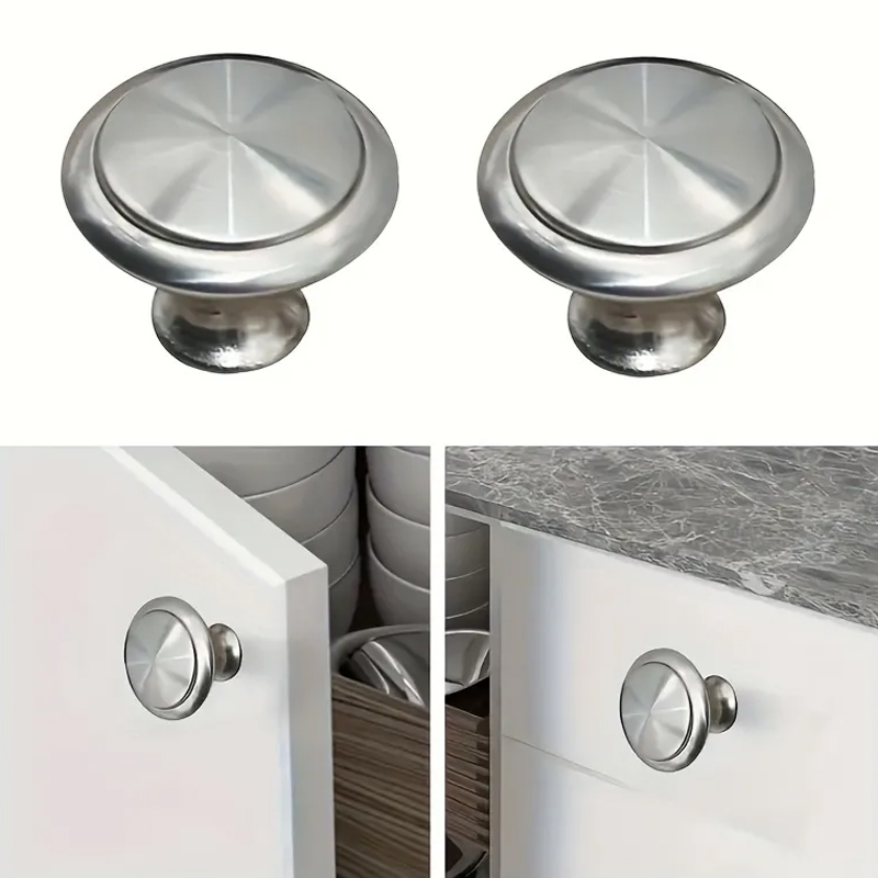 4/8pcs Circular Handles, House - Used Furniture Hardware recension och pris