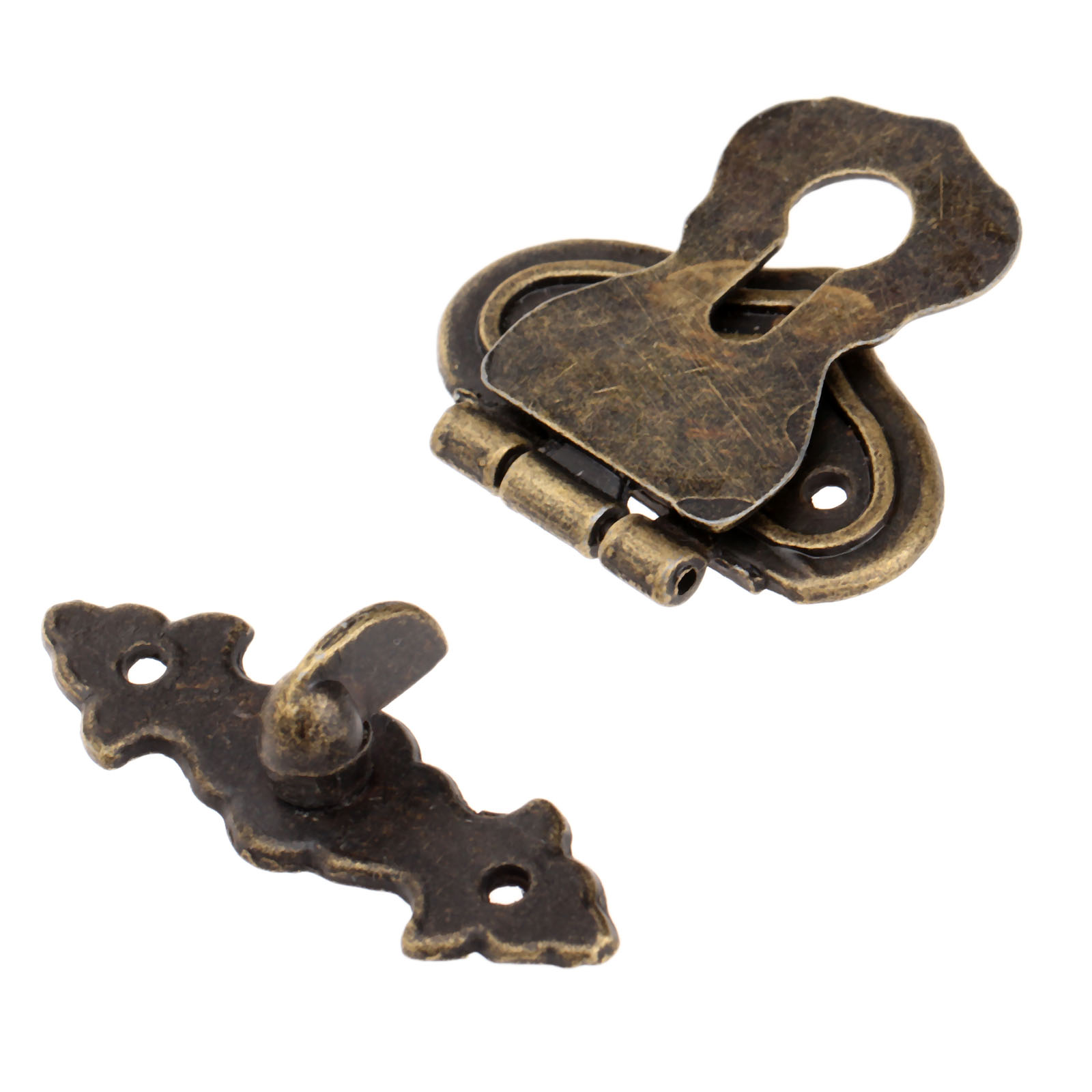 5Pcs 63x47mm Antique Metal Loc - Furniture Hardware Manufacturers recension och pris