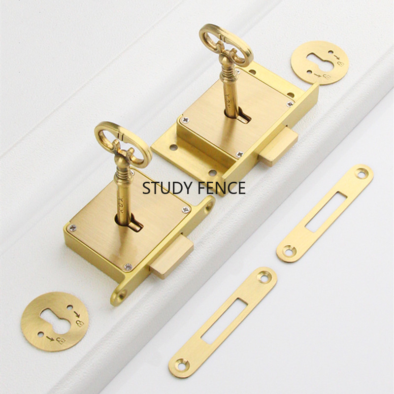 1PC Antique Metal Drawer Lock  - Furniture Hardware Manufacturers recension och pris