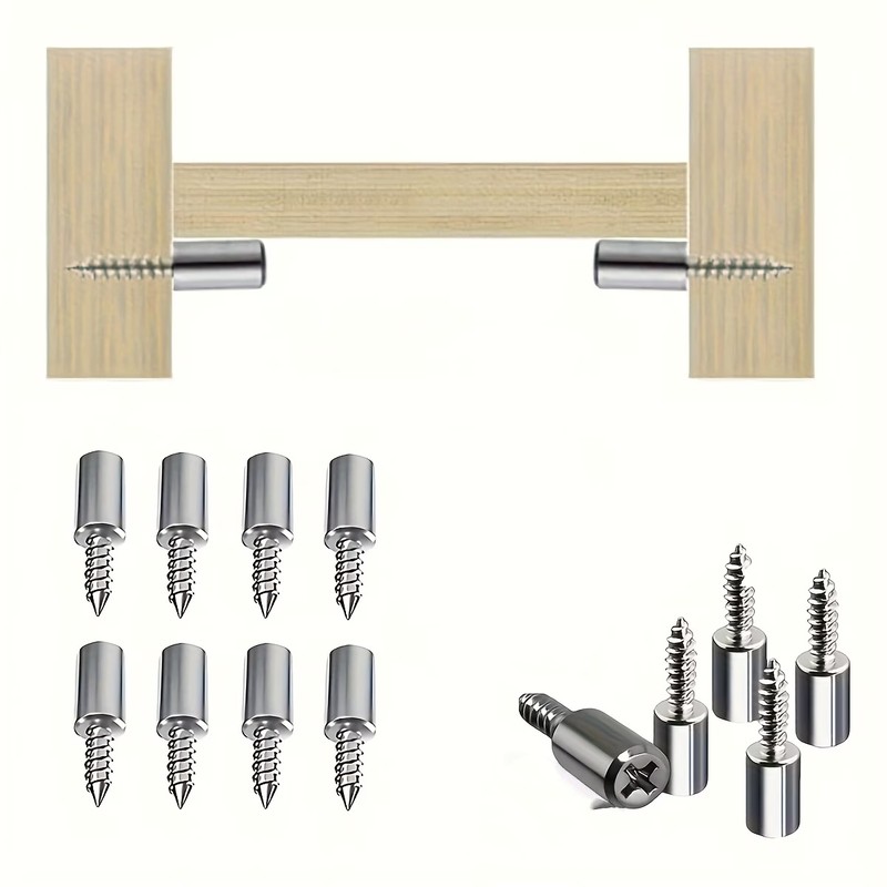 4Pcs Heavy Duty Metal Shelf Su - Shelf Peg Support recension och pris