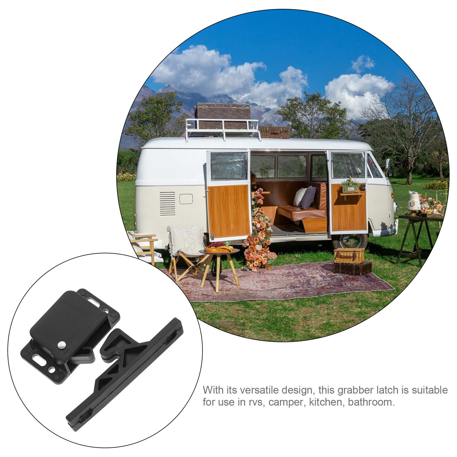 Side Mounted Door Lock Rv Cabi - Furniture Hardware Material recension och pris