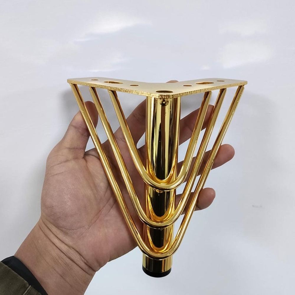 Golden Color Furniture Legs Th - Furniture Hardware Material recension och pris