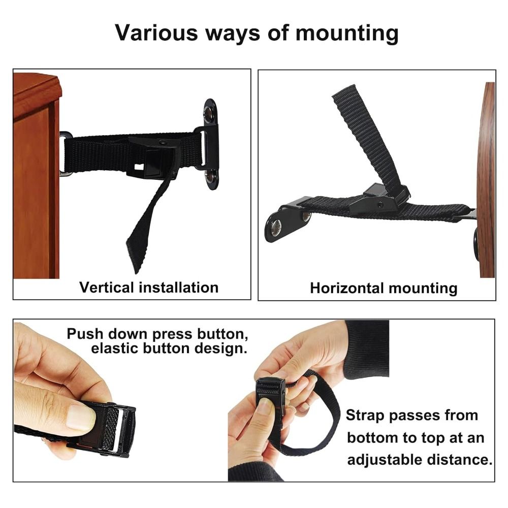 Easy Install Earthquake Proof  - Furniture Hardware Manufacturers recension och pris