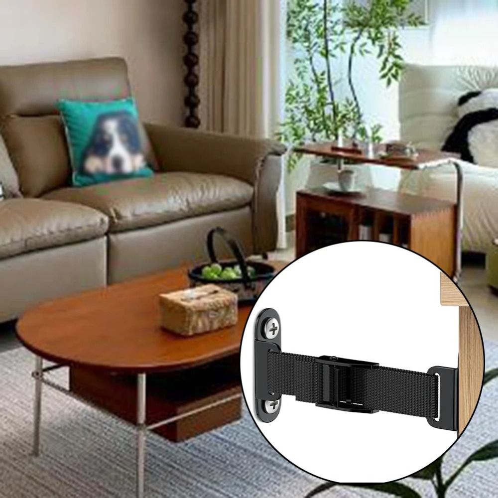 Easy Install Earthquake Proof  - Furniture Hardware Manufacturers recension och pris
