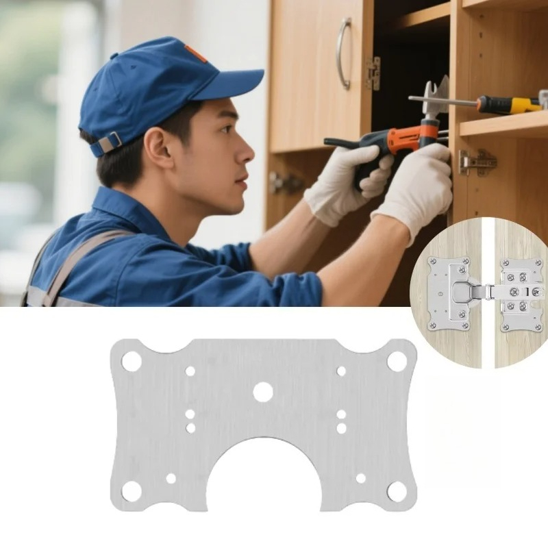 Fastener hinges used to reinfo - Used Furniture Hardware recension och pris