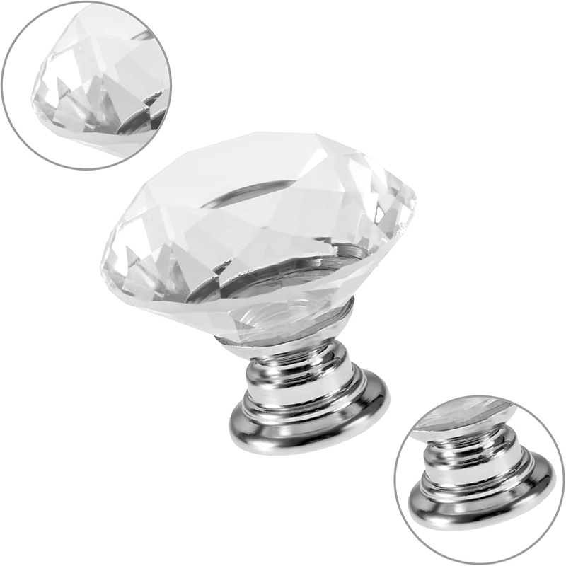 6Pcs Cabinet Knob with Screws  - Furniture Hardware Manufacturers recension och pris