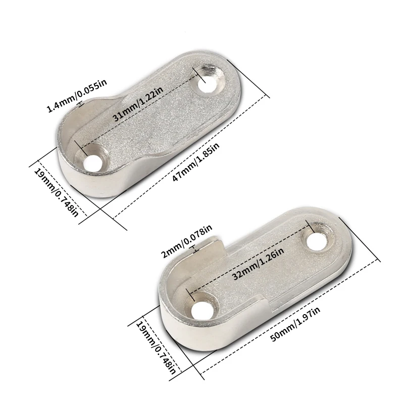 6pcs Bracket, Furniture Hardwa - Used Furniture Hardware recension och pris