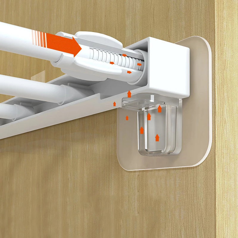 WIKHOSTAR 4/10pcs Adhesive She - Shelf Peg Support recension och pris