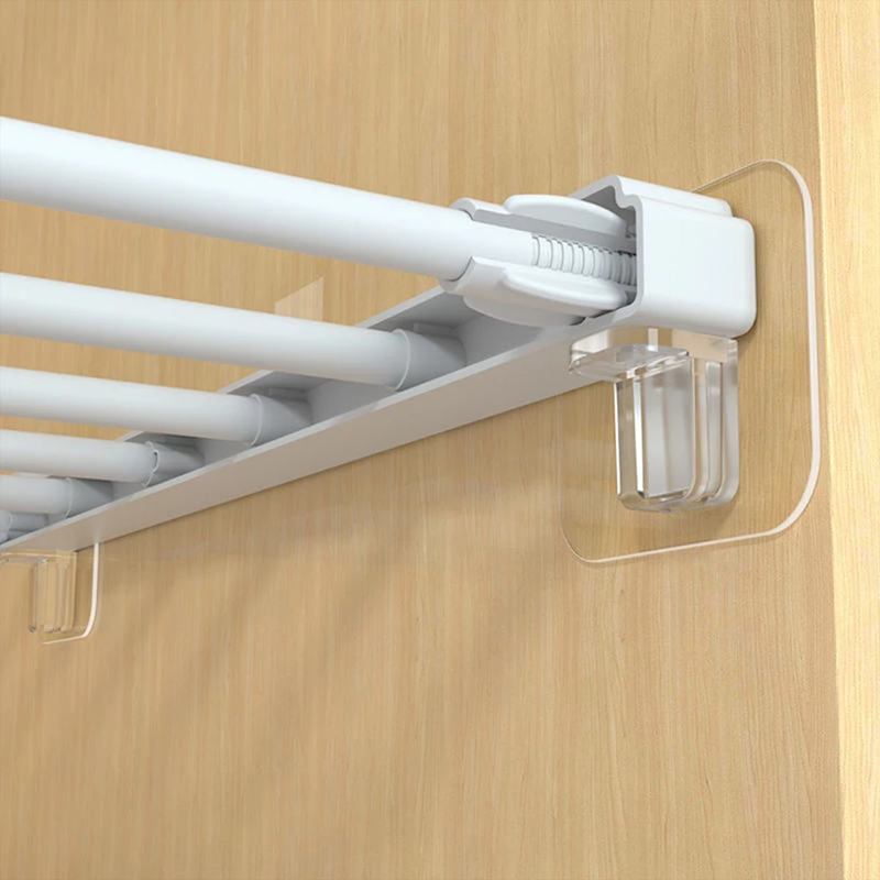 WIKHOSTAR 4/10pcs Adhesive She - Shelf Peg Support recension och pris