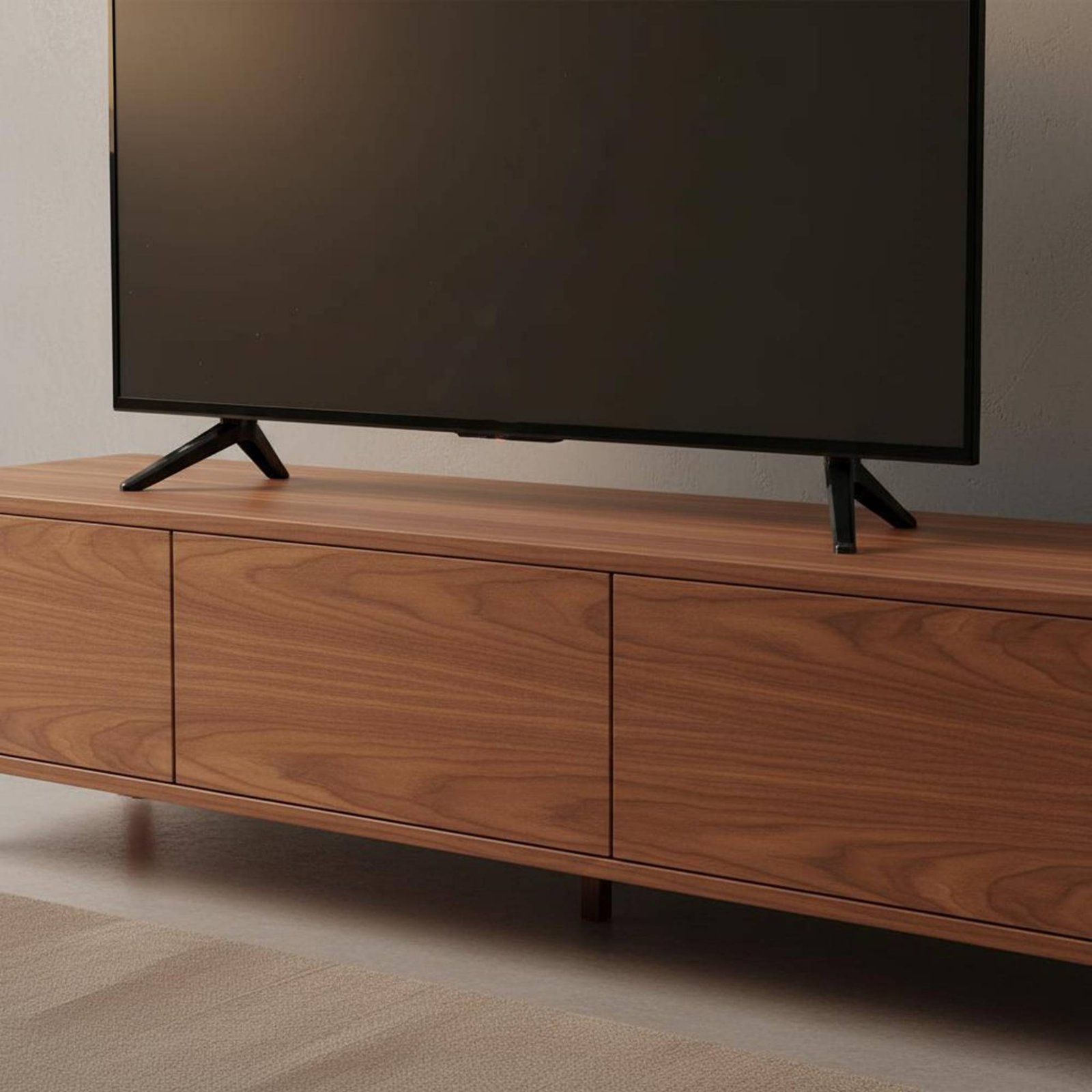 2 Pieces TV Stand Legs Include - Furniture Hardware Material recension och pris