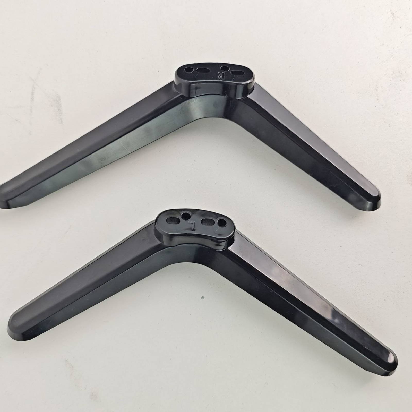 2 Pieces TV Stand Legs Include - Furniture Hardware Material recension och pris