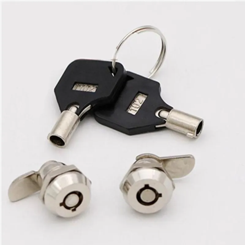 2PCS Security Furniture Locks  - Furniture Hardware Cam Lock recension och pris
