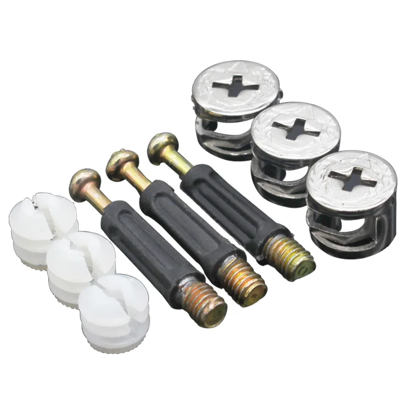 20pcsThickening 3 in1 Furnitur - Furniture Hardware Cam Lock recension och pris