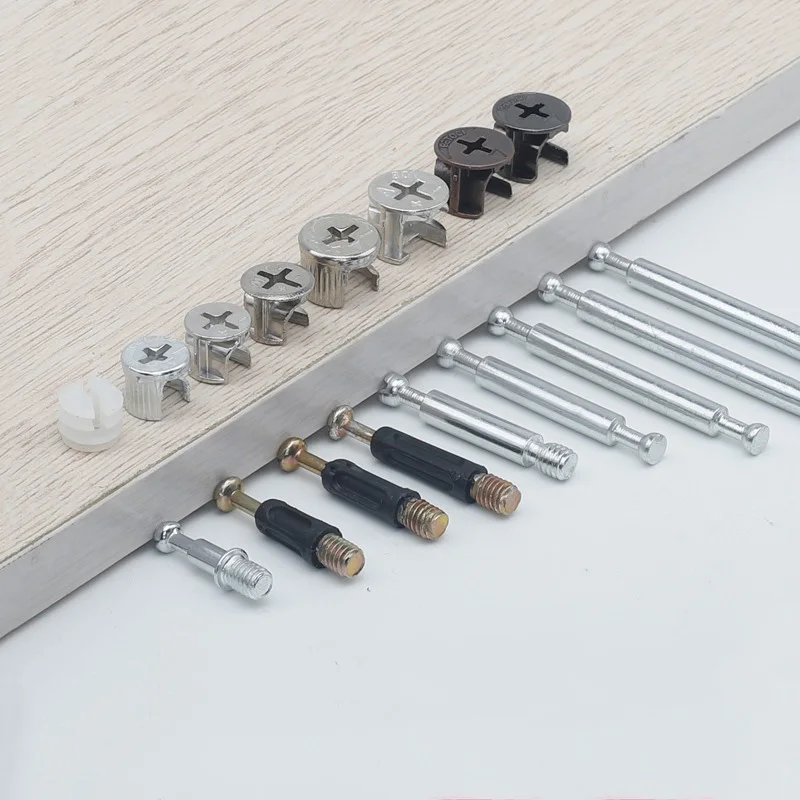 20pcsThickening 3 in1 Furnitur - Furniture Hardware Cam Lock recension och pris