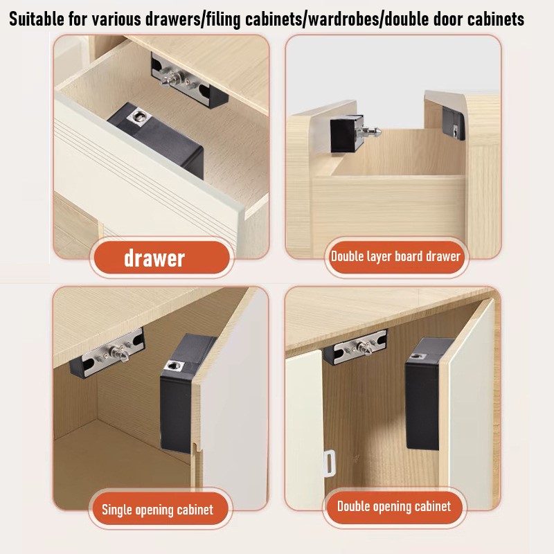 Tuya Smart Cabinet Door Lock K - Furniture Hardware Manufacturers recension och pris