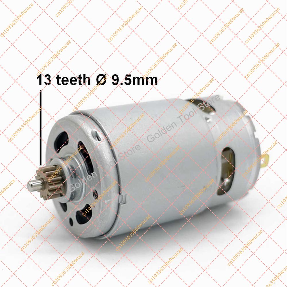 DC RS550 Motor 13 teeth 13teet - Bosch Drill Gsb 18V recension och pris