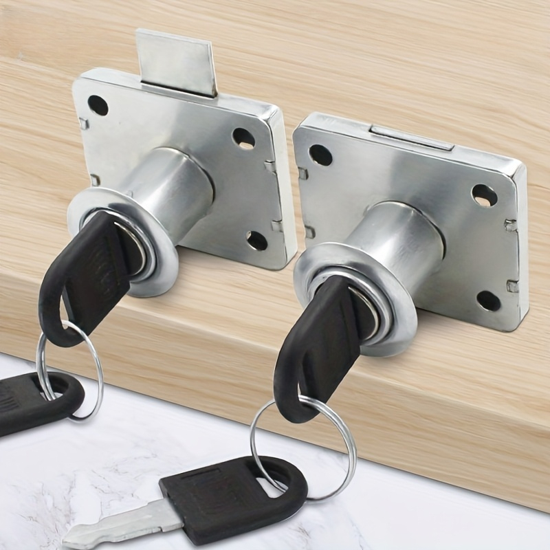 Cabinet Drawer Lock Wardrobe C - Furniture Hardware Cam Lock recension och pris