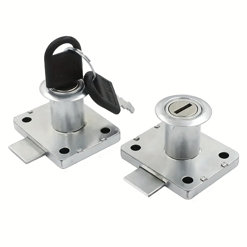 Cabinet Drawer Lock Wardrobe C - Furniture Hardware Cam Lock recension och pris