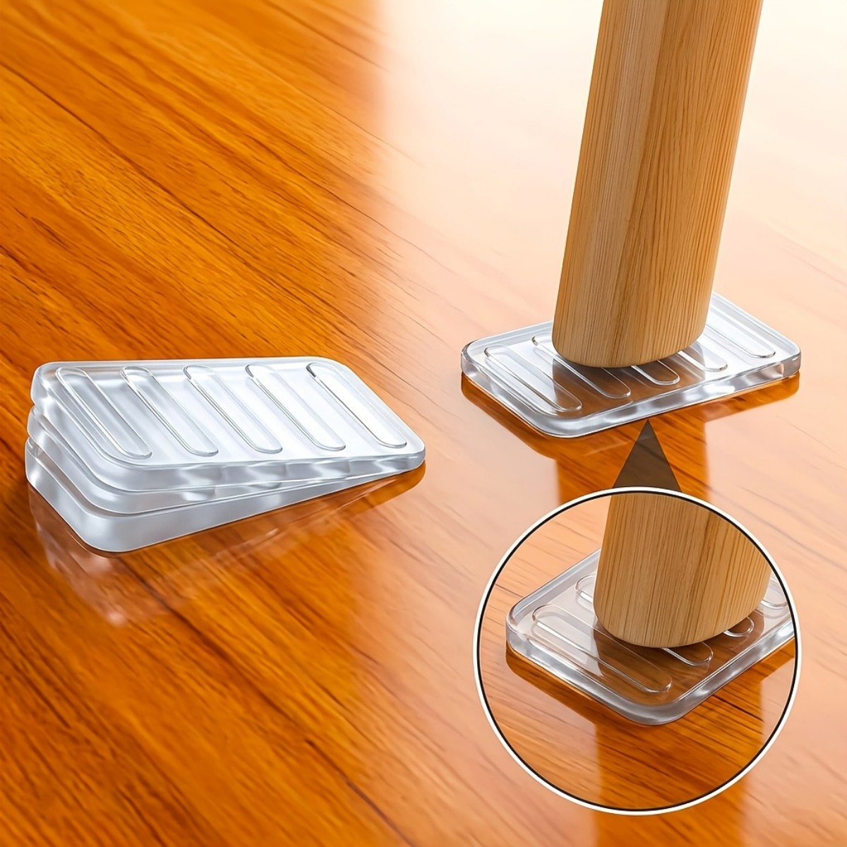 8pcs adjustable table leg bala - Furniture Hardware Brackets recension och pris
