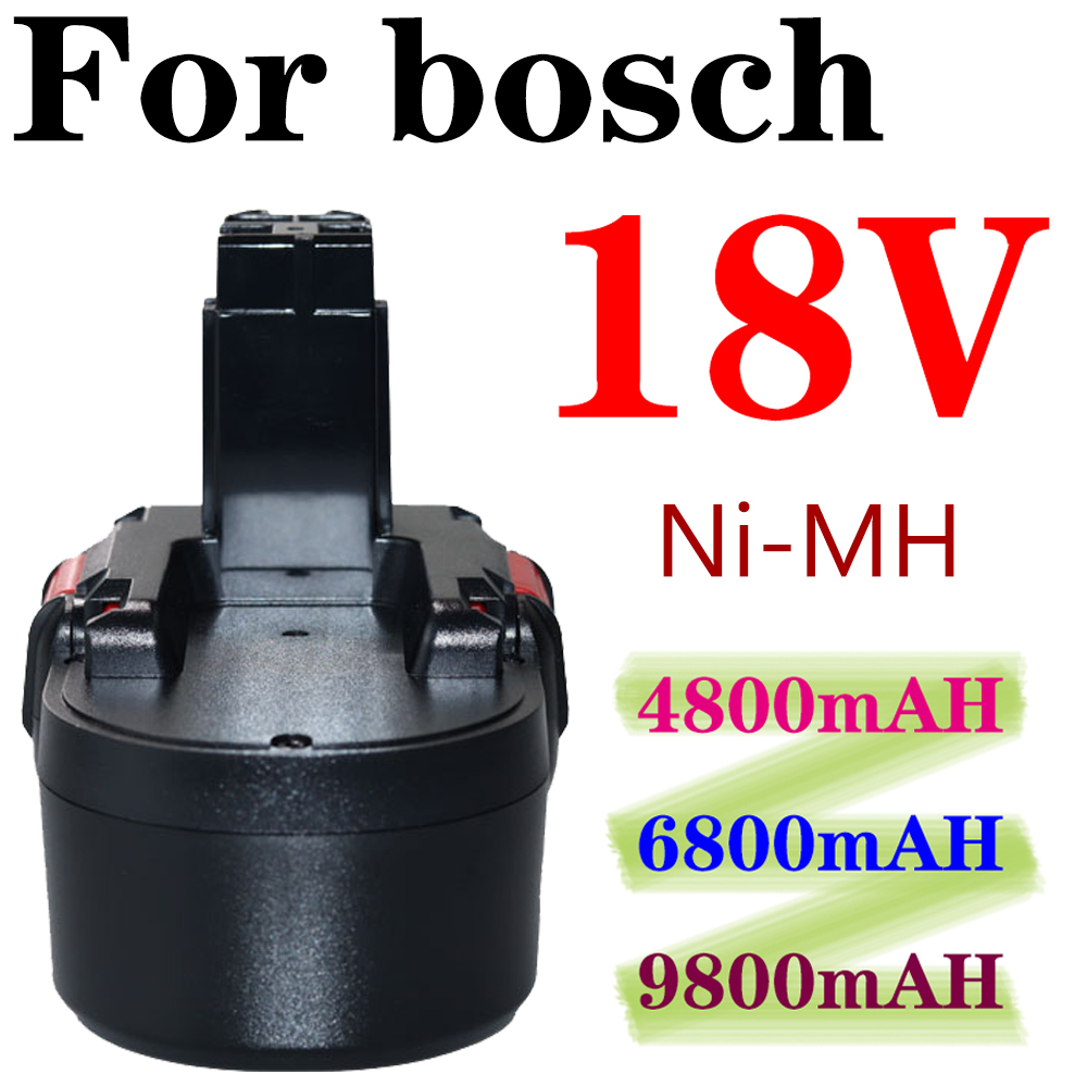 For Bosch 18V 4.8/6.8/9.8Ah BA - Bosch Drill Gsb 18V recension och pris