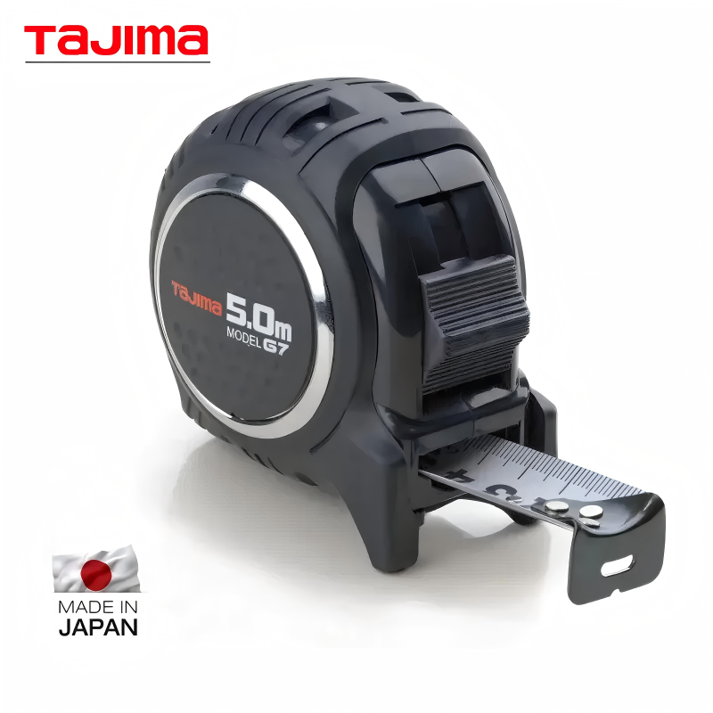 Japanese Tajima Construction T - Stanley Tape 25Ft recension och pris